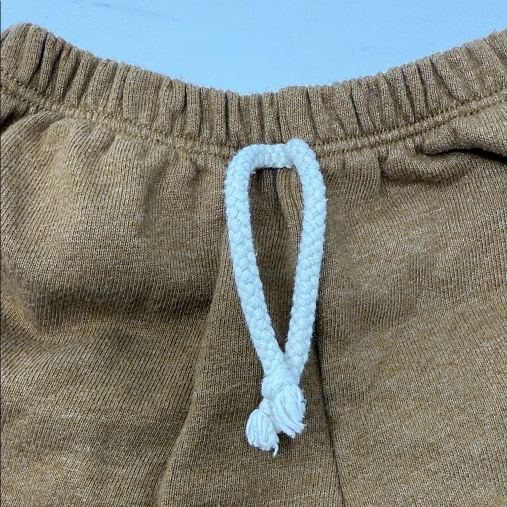 Cozy Brown Kid’s Shorts Elastic Waist Size 5/6 - Picture 3 of 6
